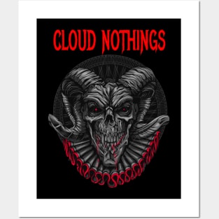 CLOUD NOTHINGS BAND Posters and Art